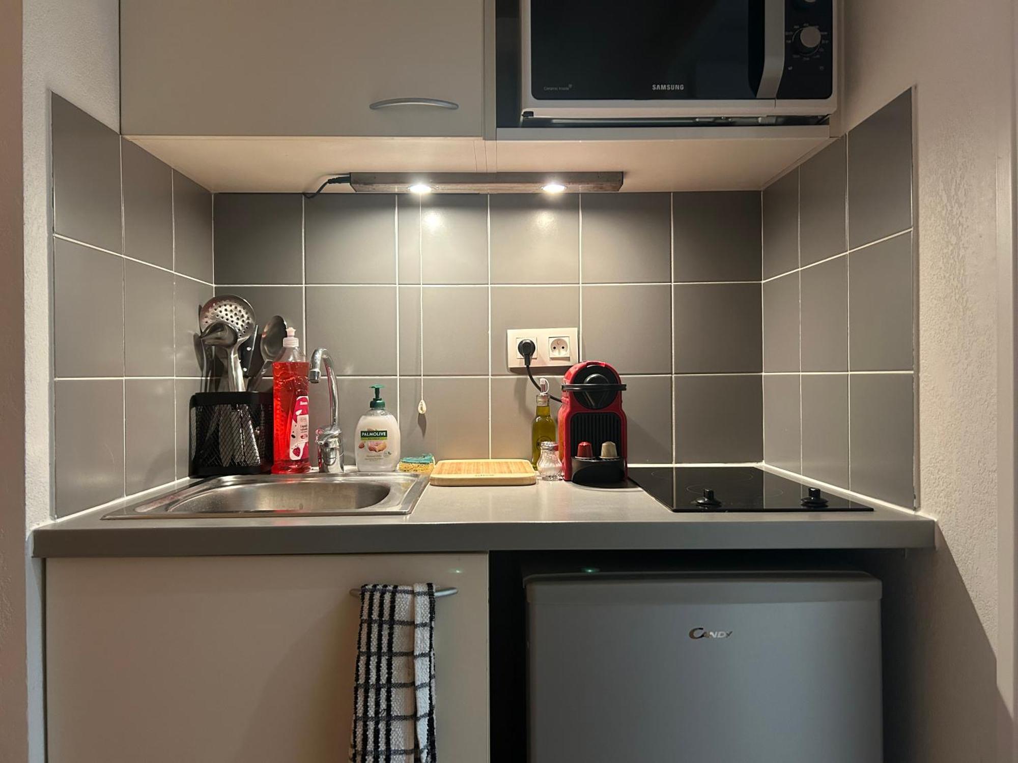 Appart'Hotel - Gare Tgv - Avinyon Dış mekan fotoğraf
