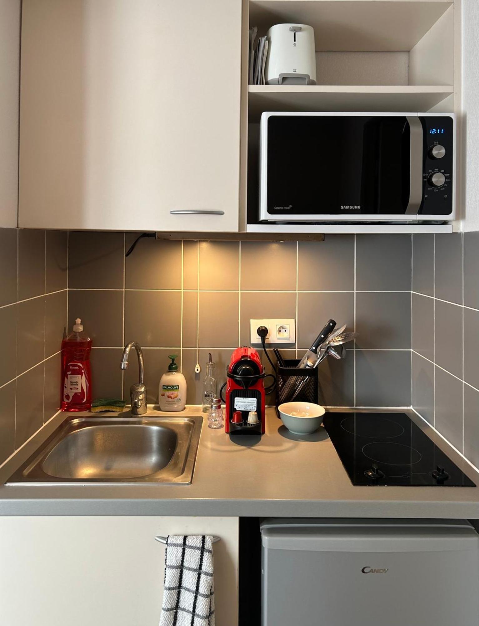 Appart'Hotel - Gare Tgv - Avinyon Dış mekan fotoğraf